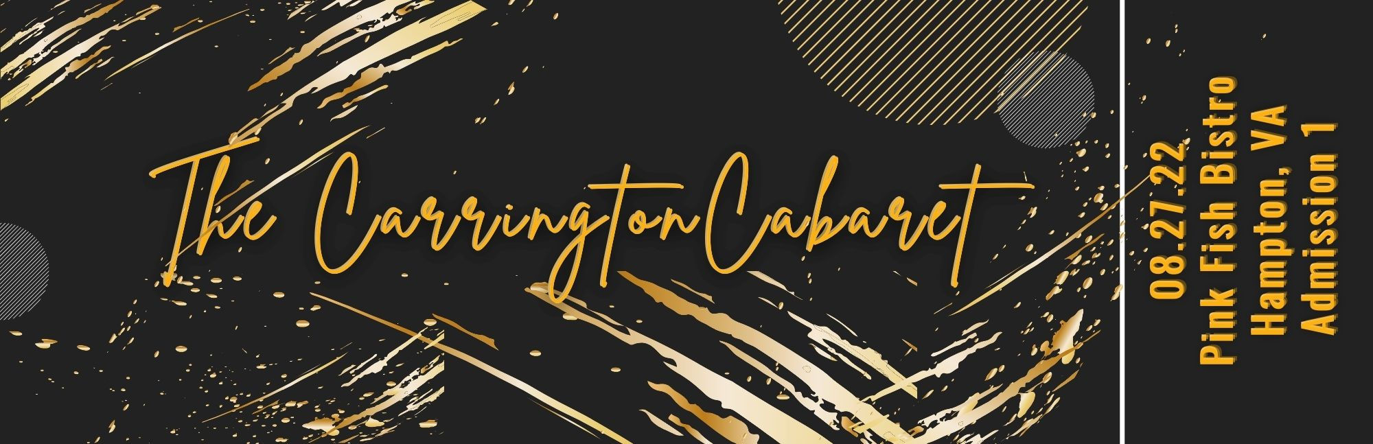 The Carrington Cabaret-Single Admission