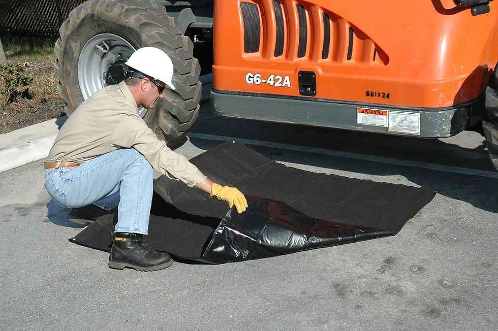 Ultra-Absorbent Tarp