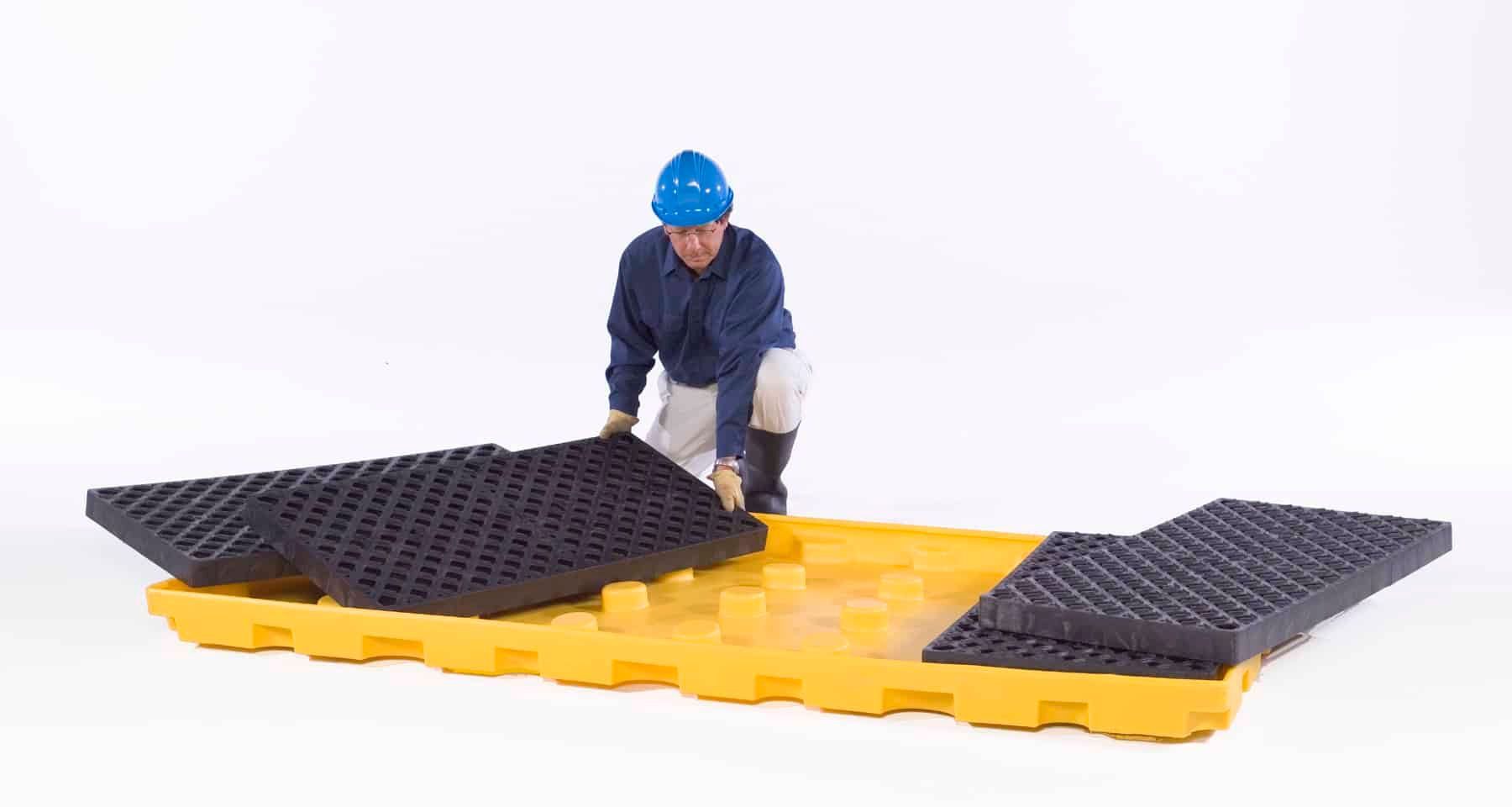 Ultra-Spill Deck P8 - 8 Drum Capacity