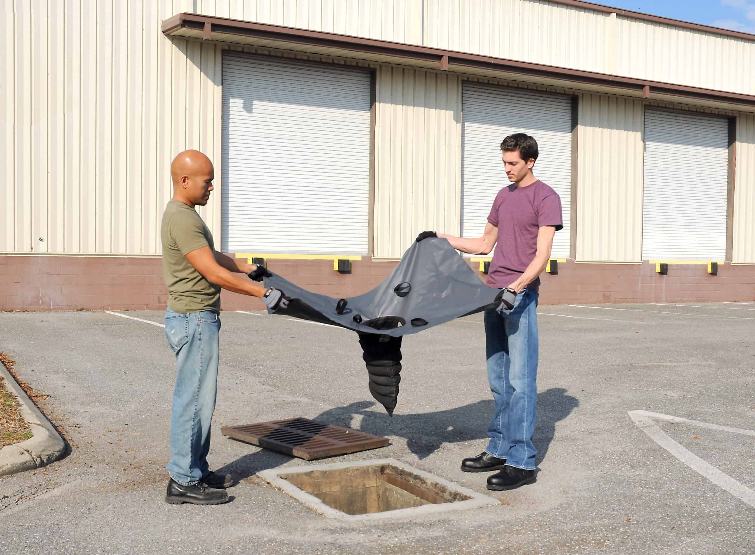 Drain Guard Heavy Metal Removal Model 48" x 36"