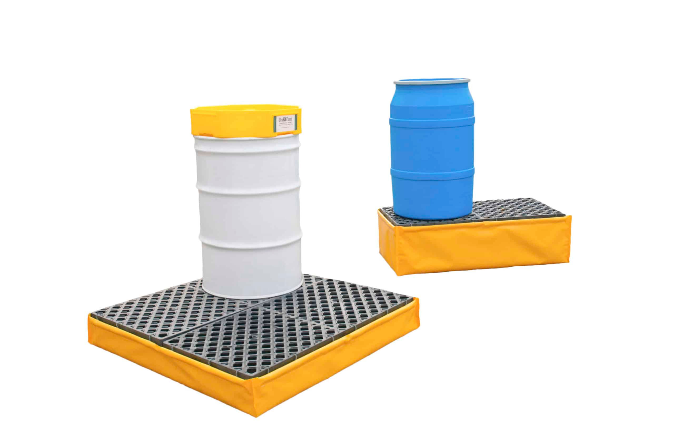Ultra-Spill Pallet P4 Flexible Model - 4 Drum Capacity