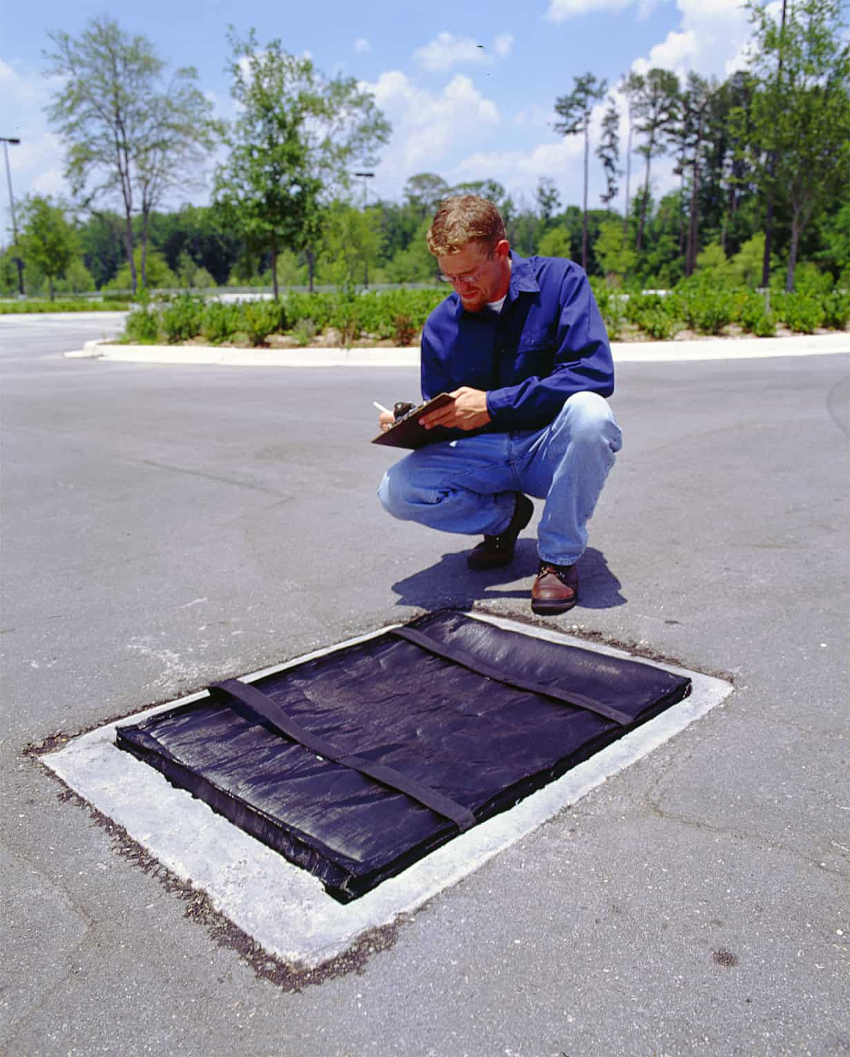grate guard sediment