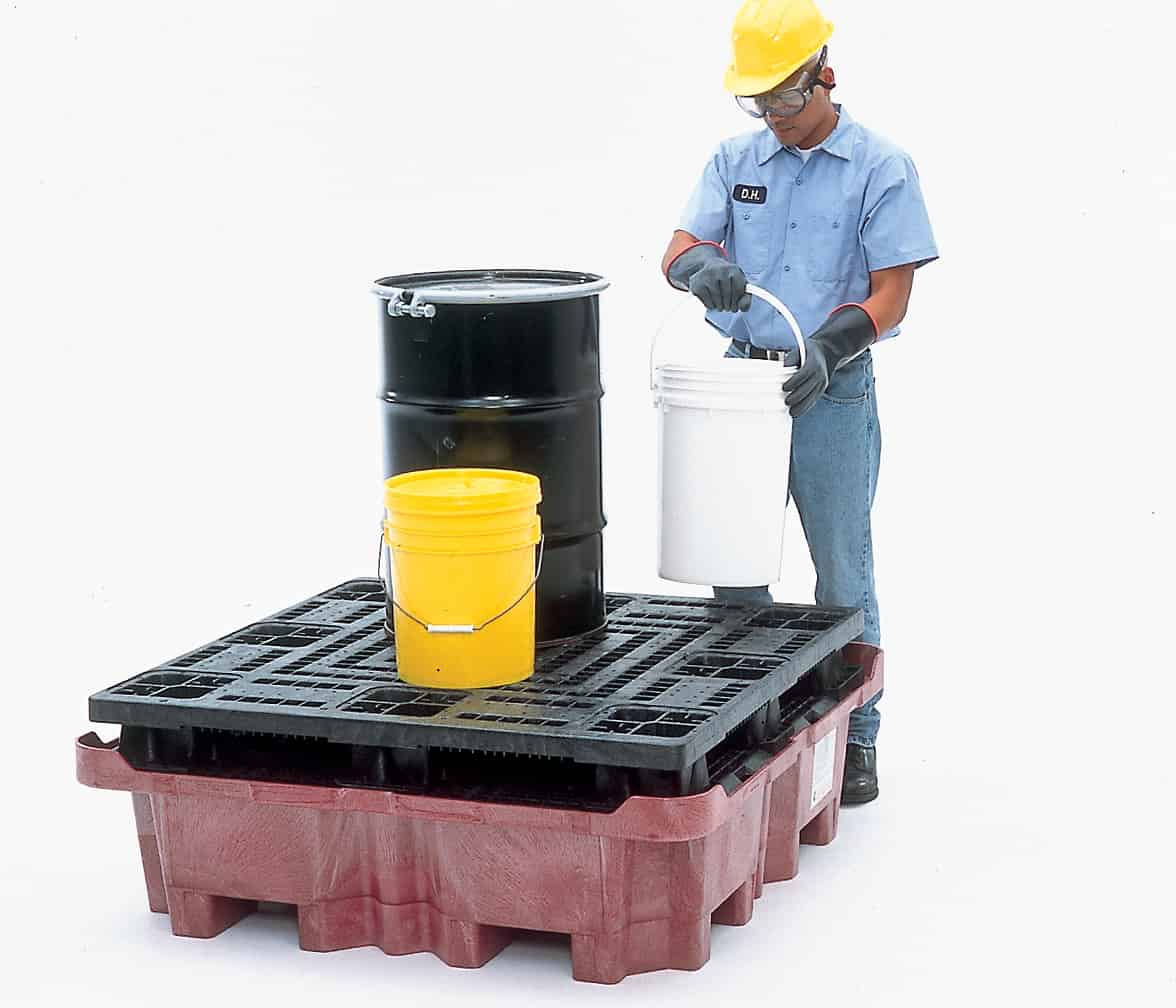 Ultra-Spill King Pallet Only - 4 Drum Capacity