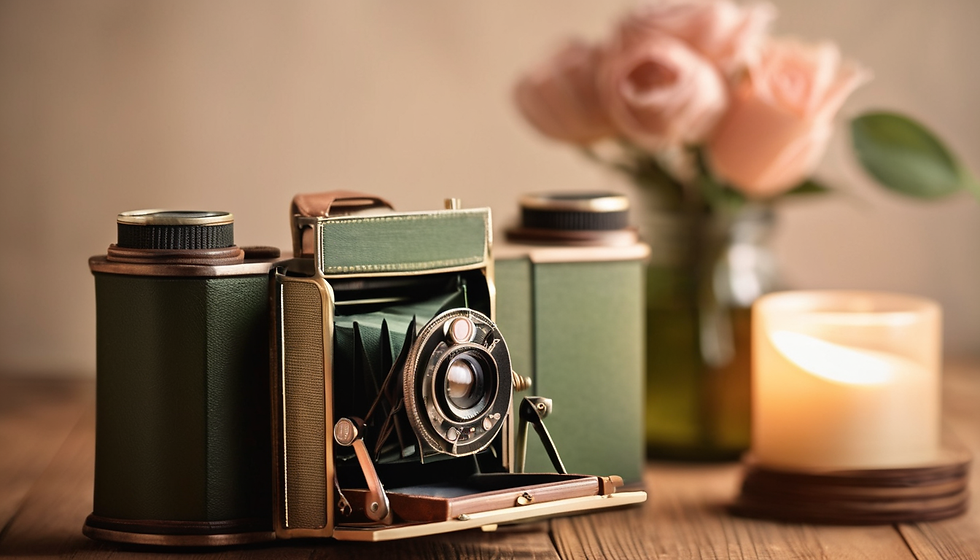 Vintage Photography Techniques Workshop