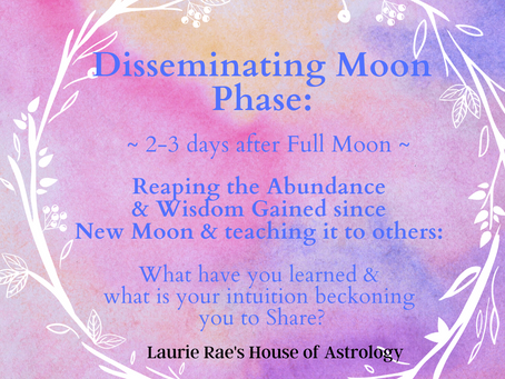 Disseminating Moon: Future Focus in Review