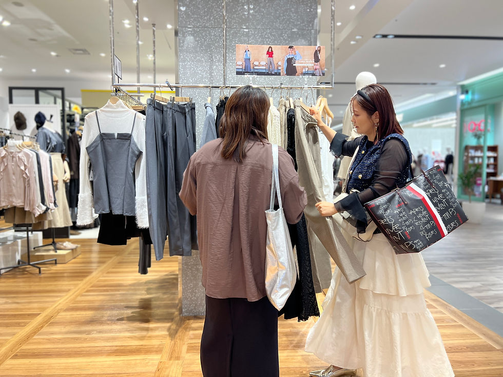 グループ同行ショッピング