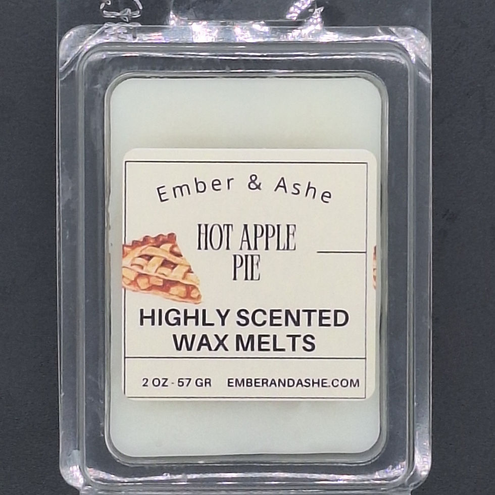 Wax Melts Hot Apple Pie - Strong Throw Highly Scented - Long Last