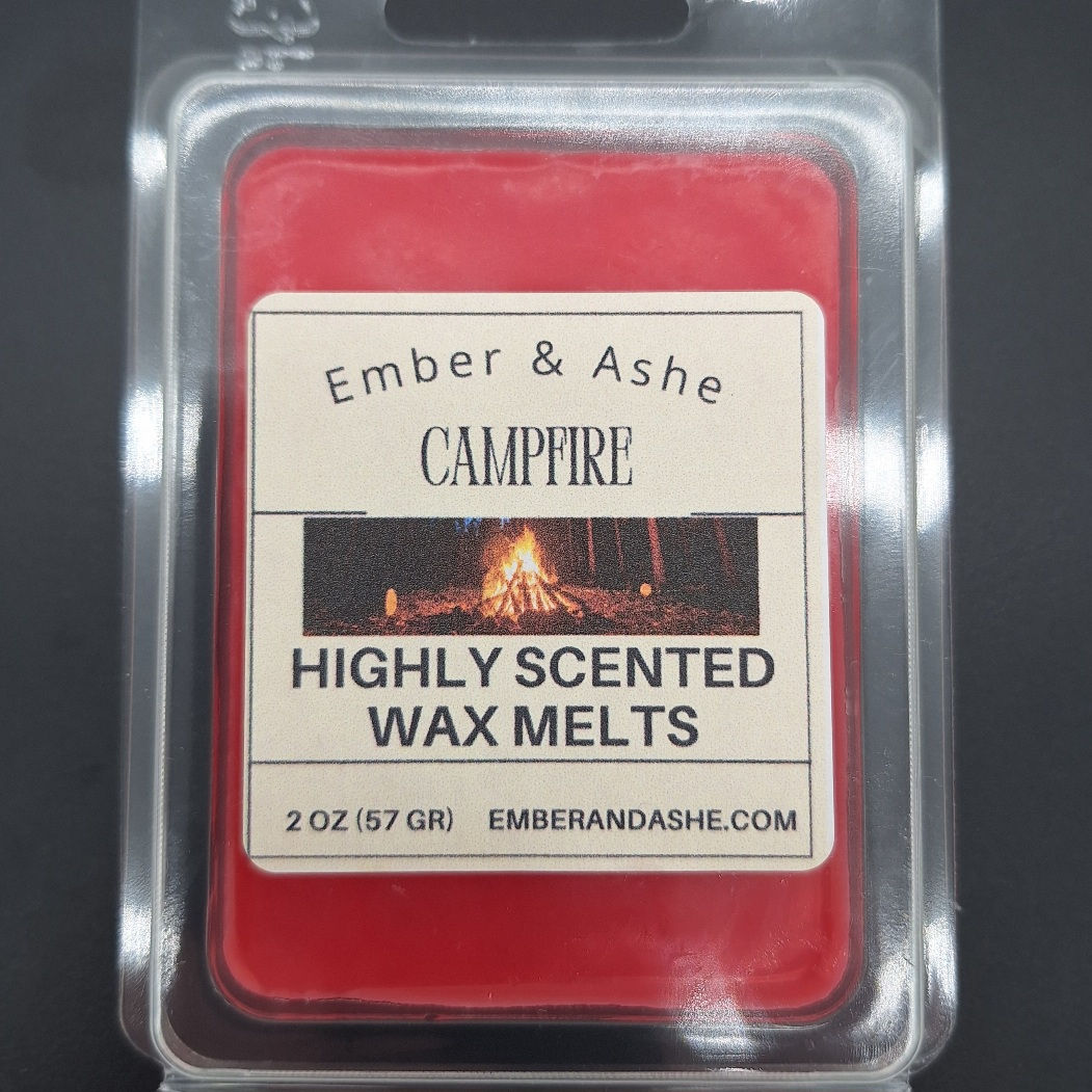 Wax Melts Campfire Scent Strong