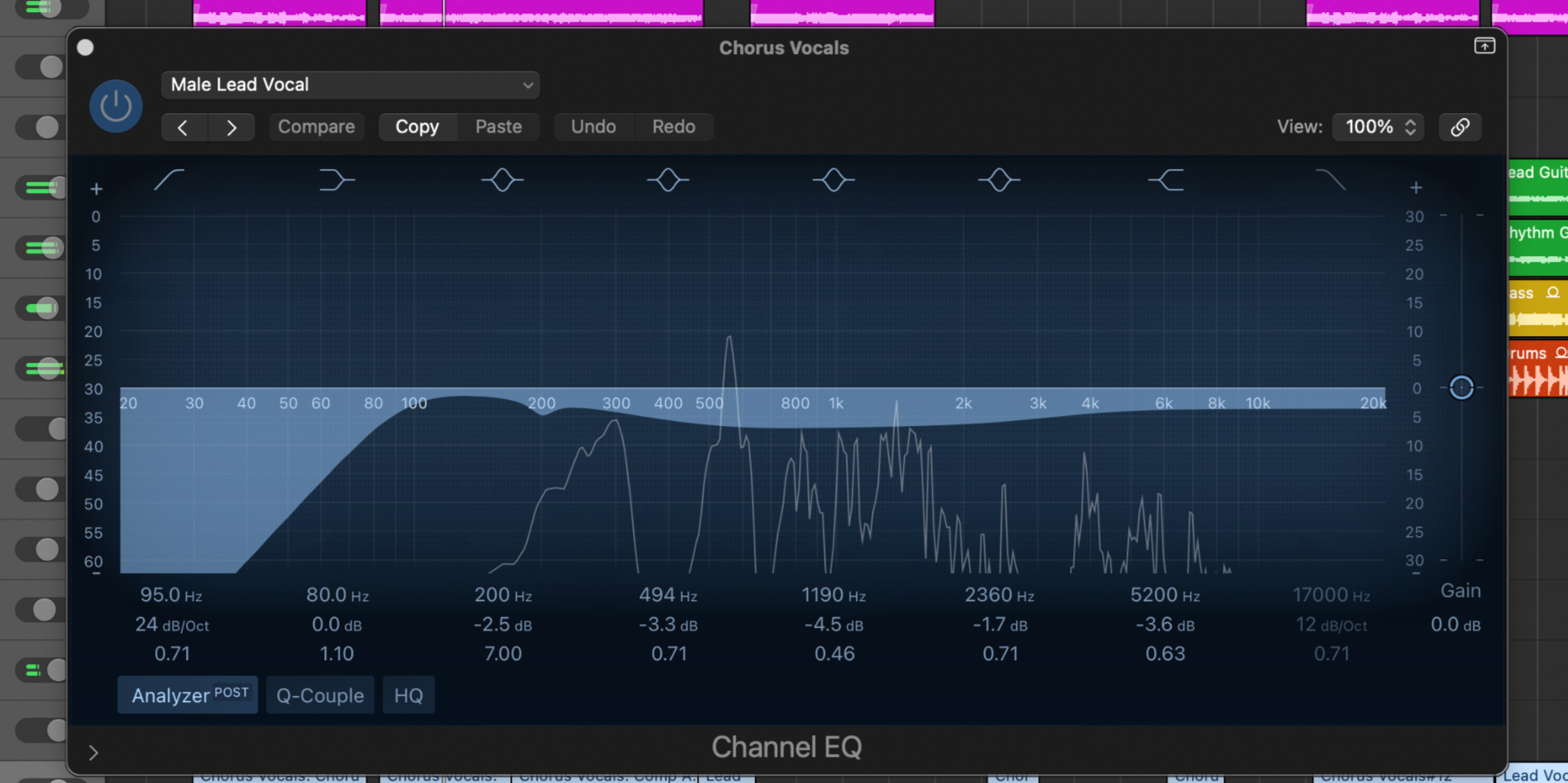 Mixing