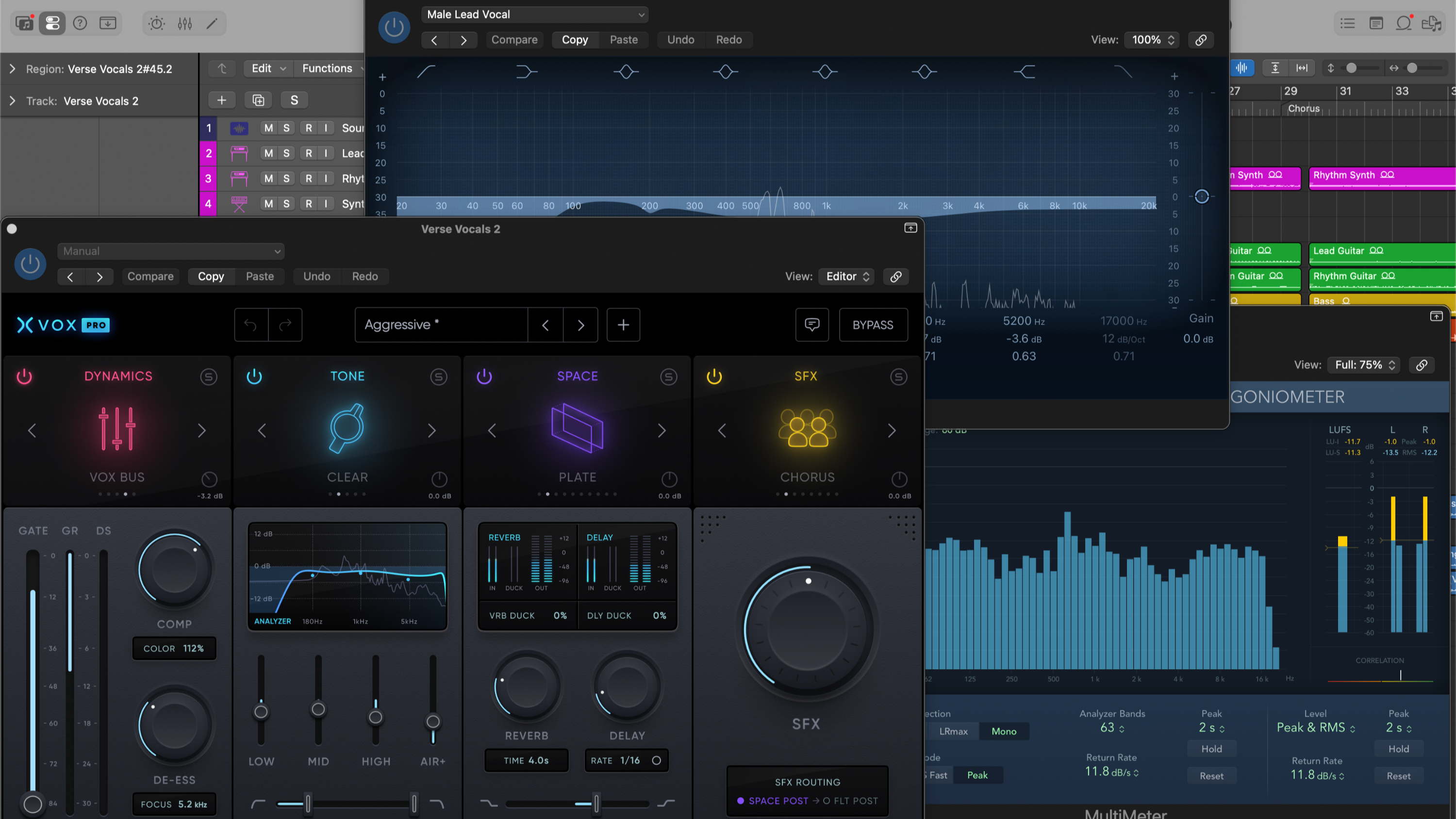 Mixing and Mastering Bundle