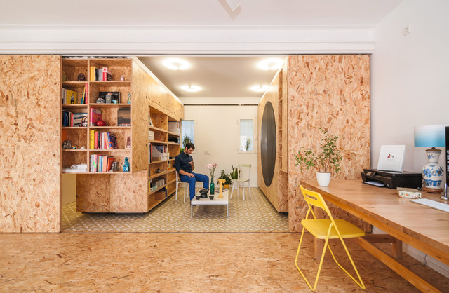 Para dividir y decorar ambientes interiores de una manera diferente y creativa