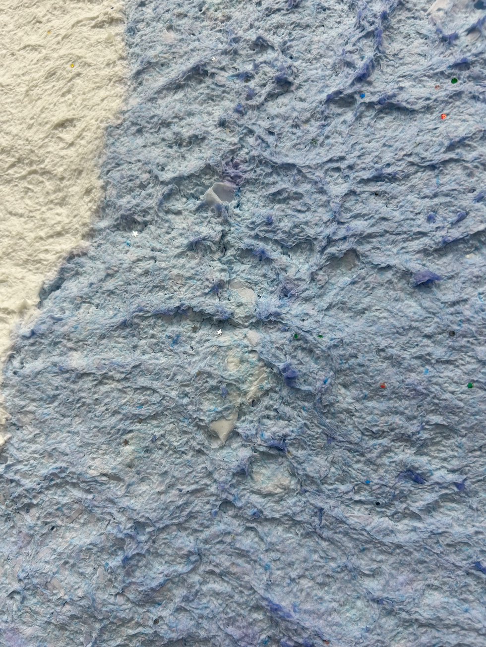 Ripple Marks # Blue  *Detail