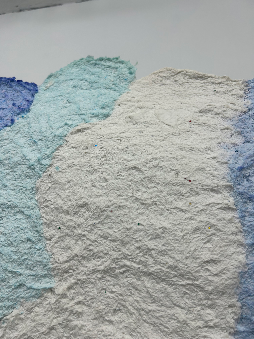 Ripple Marks # Blue  *Detail