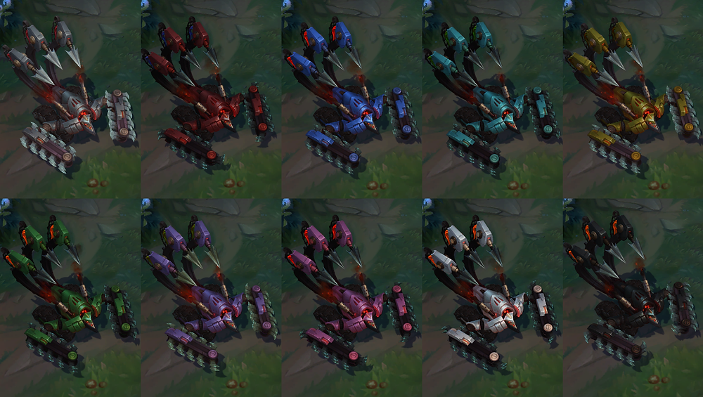 Lol Skarner Skins