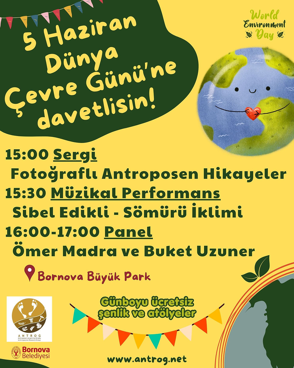 5 Haziran Dünya Çevre Günü Etkinliklerimiz