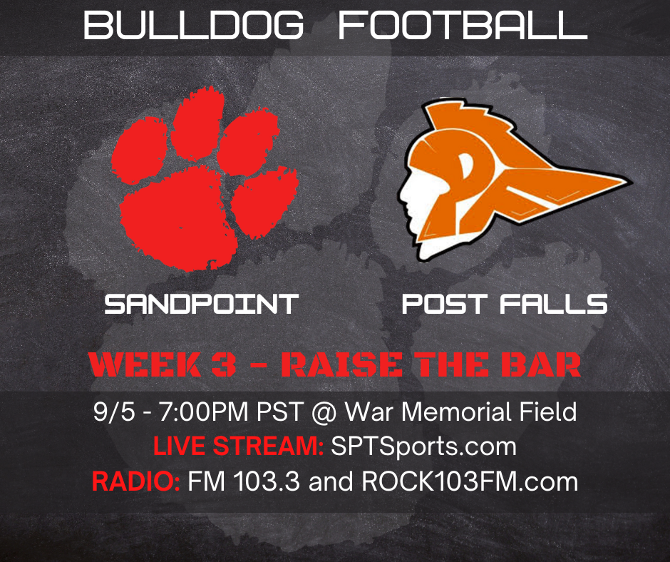 Game Preview: Sandpoint Bulldogs vs. Post Falls Trojans
