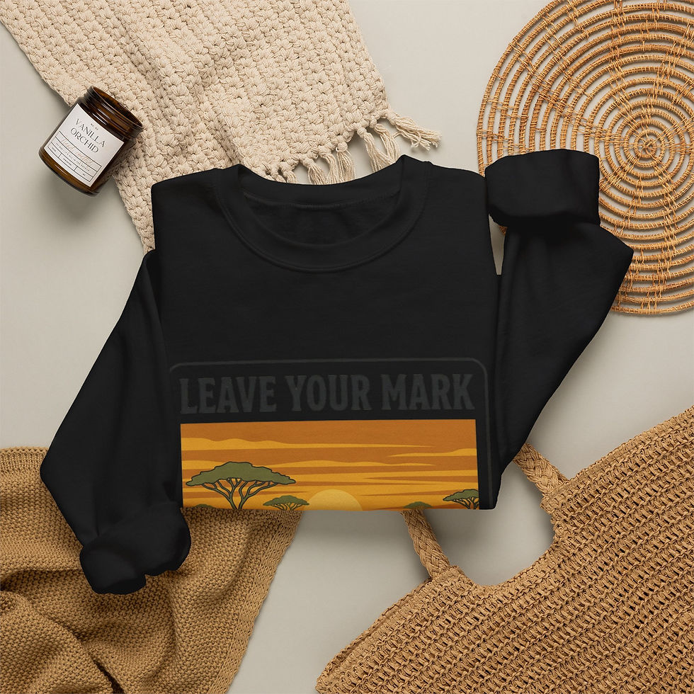 Thumbnail: Serengeti Leave Your Mark Crewneck Sweatshirt