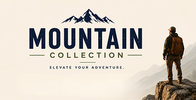 Mountain-inspired apparel for outdoor adventures.