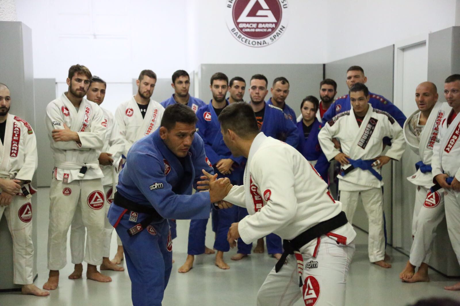 Gracie Barra JiuJitsu Brasileño Brazilian JiuJitsu en Barcelona