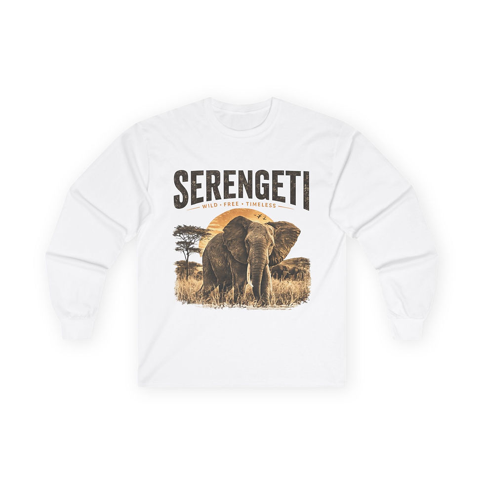 Thumbnail: Unisex Ultra Cotton Long Sleeve Tee