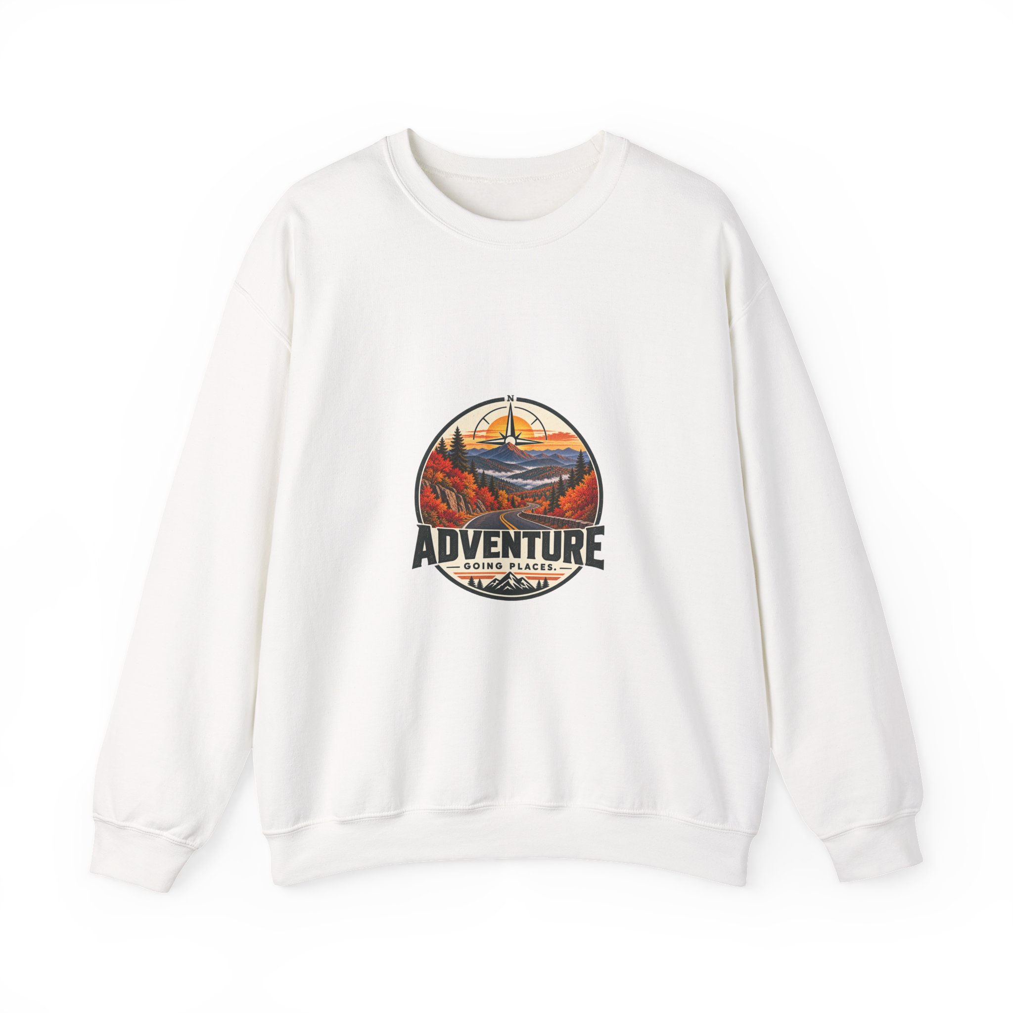 Adventure Landscape Crewneck Sweatshirt