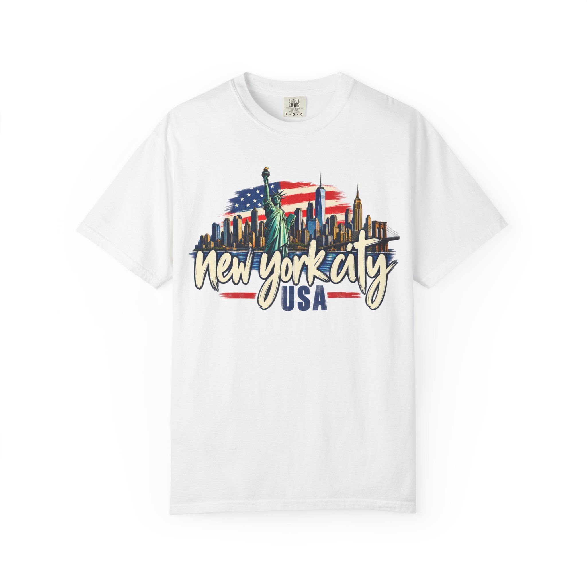 New York City USA Skyline T-Shirt