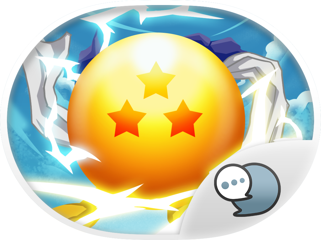 Super Saiyan Stickers