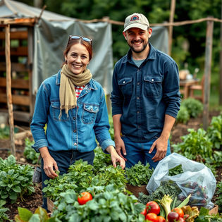 חקלאי צמרת - חלמת על אדמה ושקט, קיבלת עסק מורכב