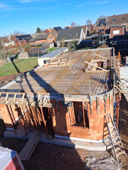 nieuwbouw eerste laag