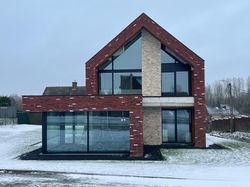 Vossem woning achteraanzicht