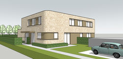 tweewoonst in voorontwerp