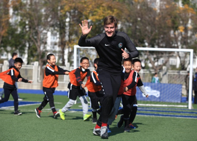 Sam Hough - China ClubFootball Academy