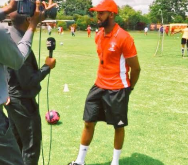 Developing Lives & People Through Football - Ahmed Ali