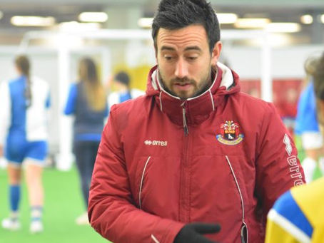 From Prison Officer to USA Youth Director - Jamie Souza