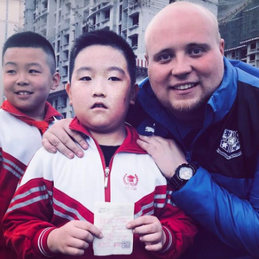 Inner Mongolia China - Coaching For Tranmere Rovers F.C