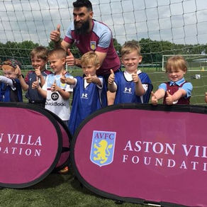 Aston Villa - Community Football Officer
