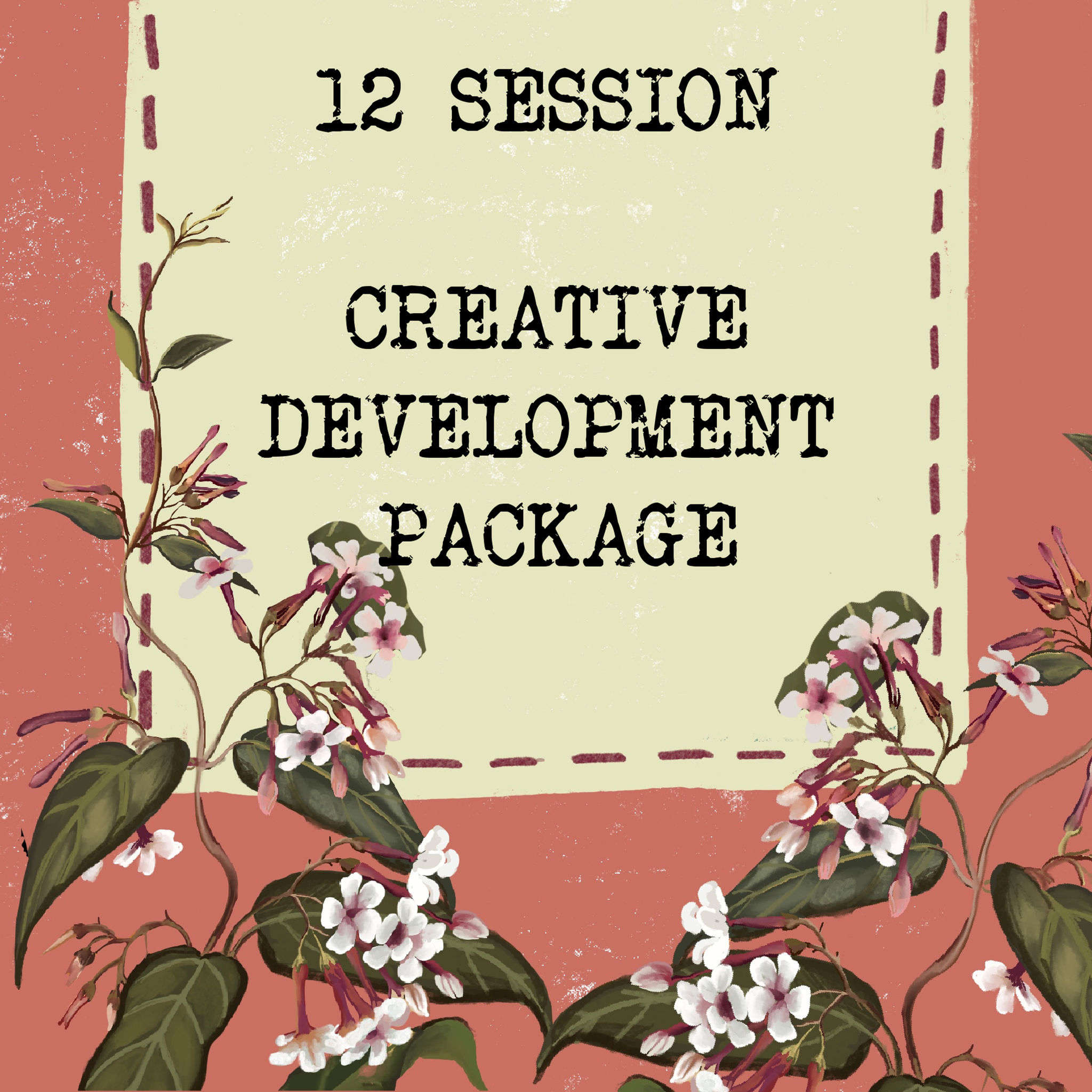 12 Session Creative Development Package