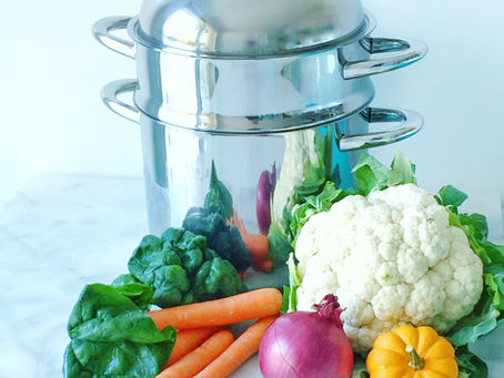 La cuisson à la vapeur douce ? Pourquoi ?