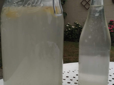 Limonade pour l'été