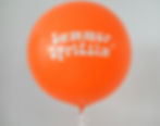 36'' personalized balloon