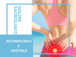 🔹 Dolore Sacroiliaco: riconoscerlo e gestirlo 🔹