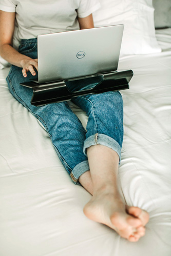 Suporte ergonômico LapComfort da Octoo