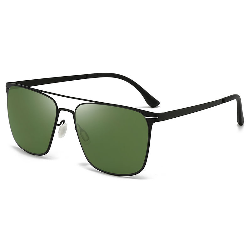 Miniatura: New Trendy Sunglasses With Stylish Rectangular Frames And Metal Construction Sui