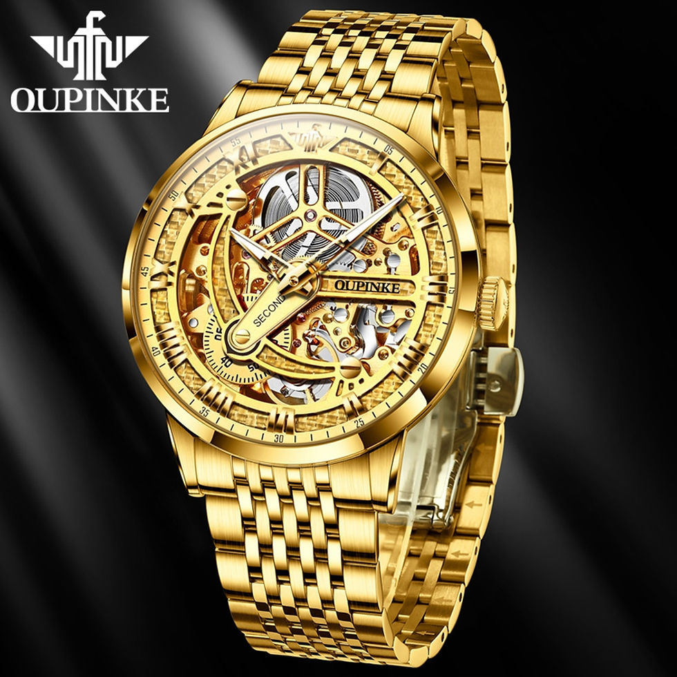 Thumbnail: OUPINKE  3173  Oem Man Watch  Relojes Luxury Watch Classics Fashion Stainless St