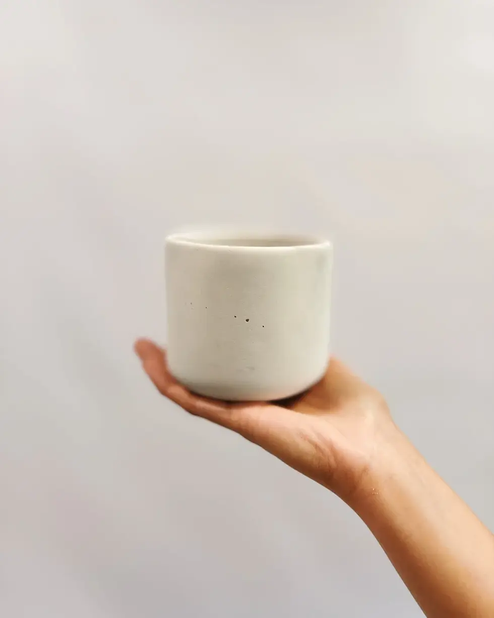 Miniatura: osłonka betonowa jasny beton