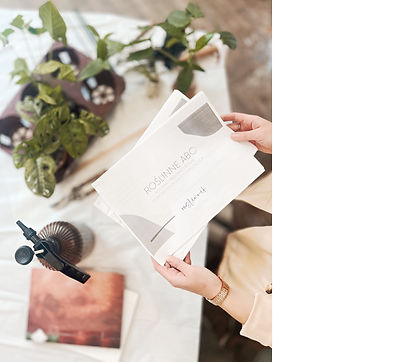 zdjęcie z warsztatów roślinnych w pracowni roślinnika