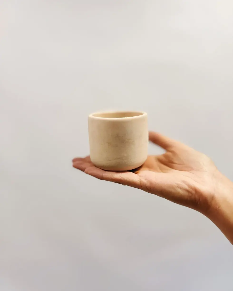 Miniatura: osłonka betonowa beżowo-różowa