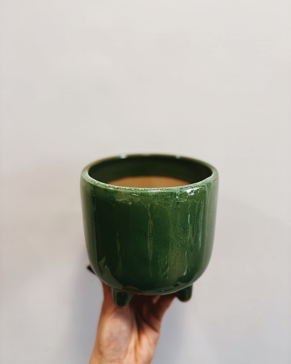 osłonka ceramiczna zielona