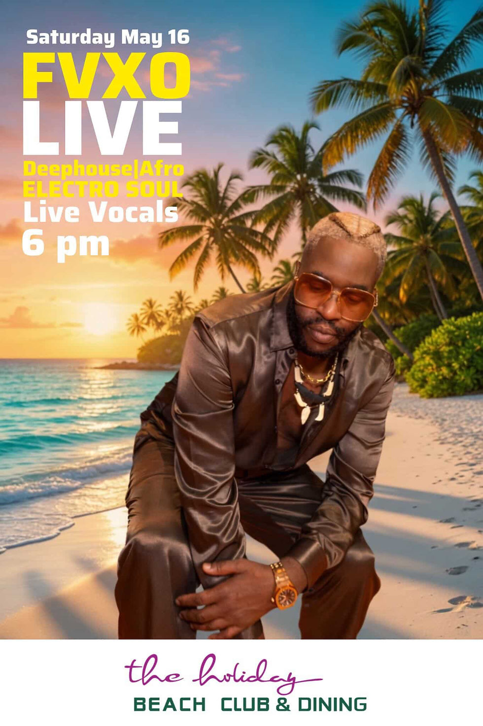 FVXO at The Holiday Beach Club