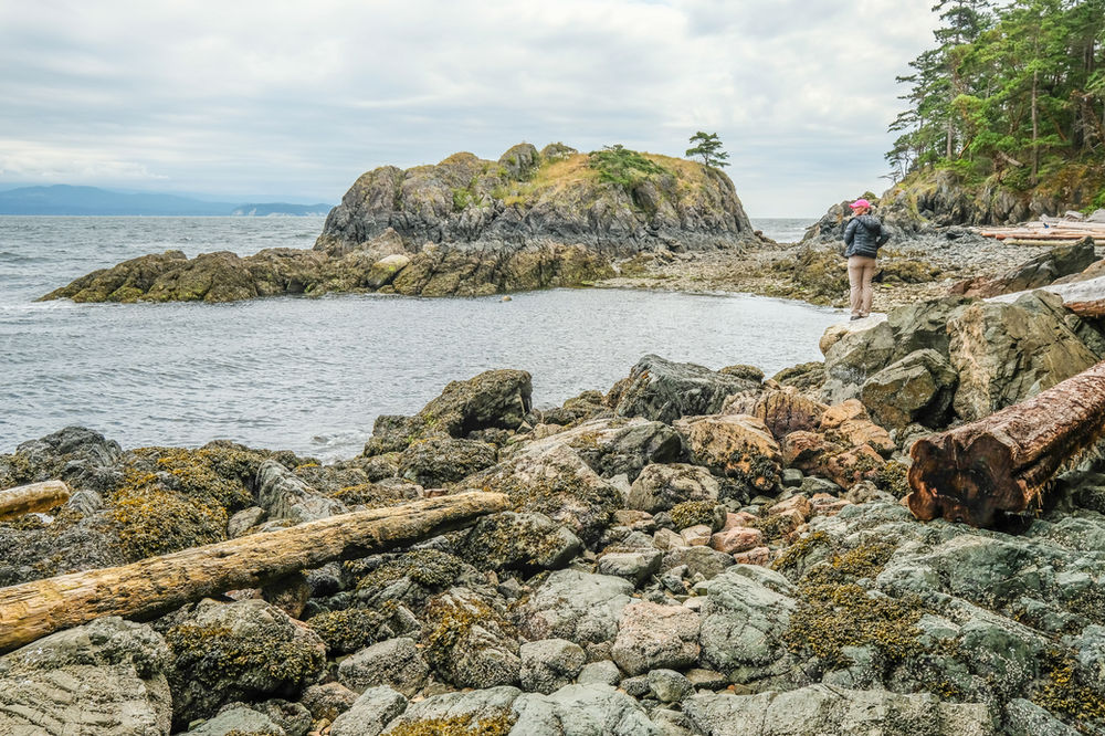 Exploring Texada Island